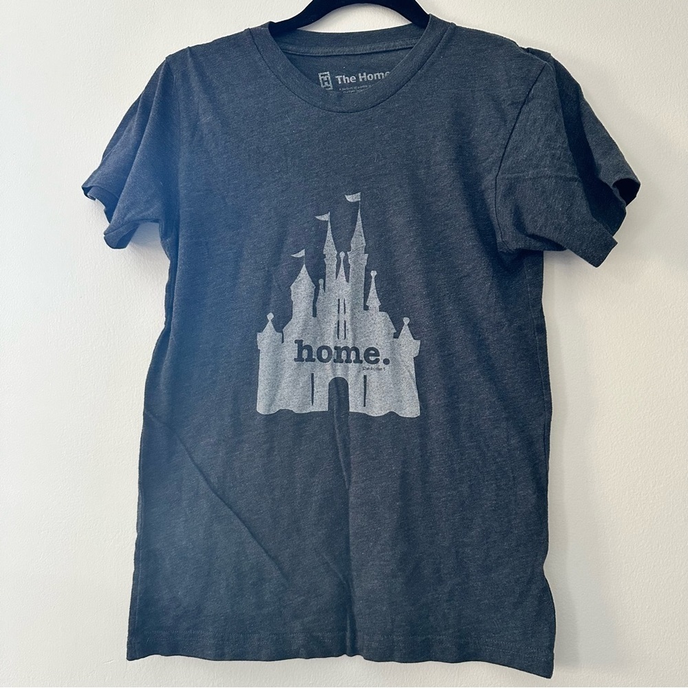 Women’s the Home T - home at the castle short sleeve crew neck tee shirt small